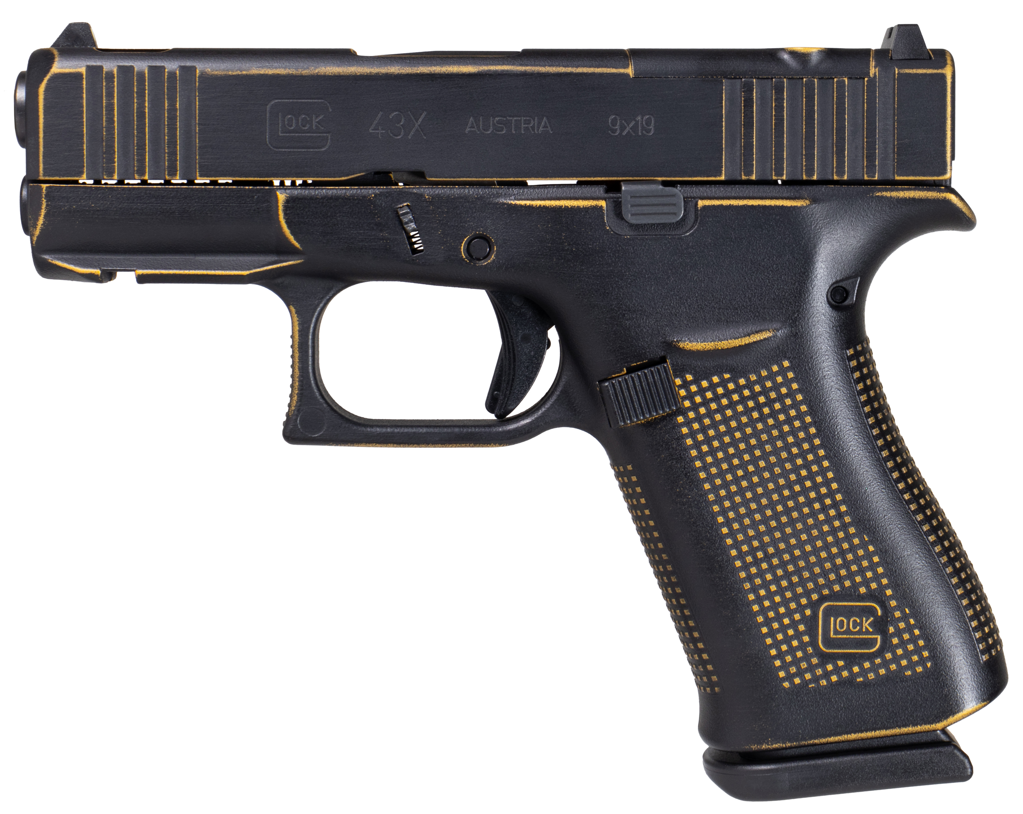 GLK SHARK COAST TACTICAL 43X MOS 9MM STINGER - Sale